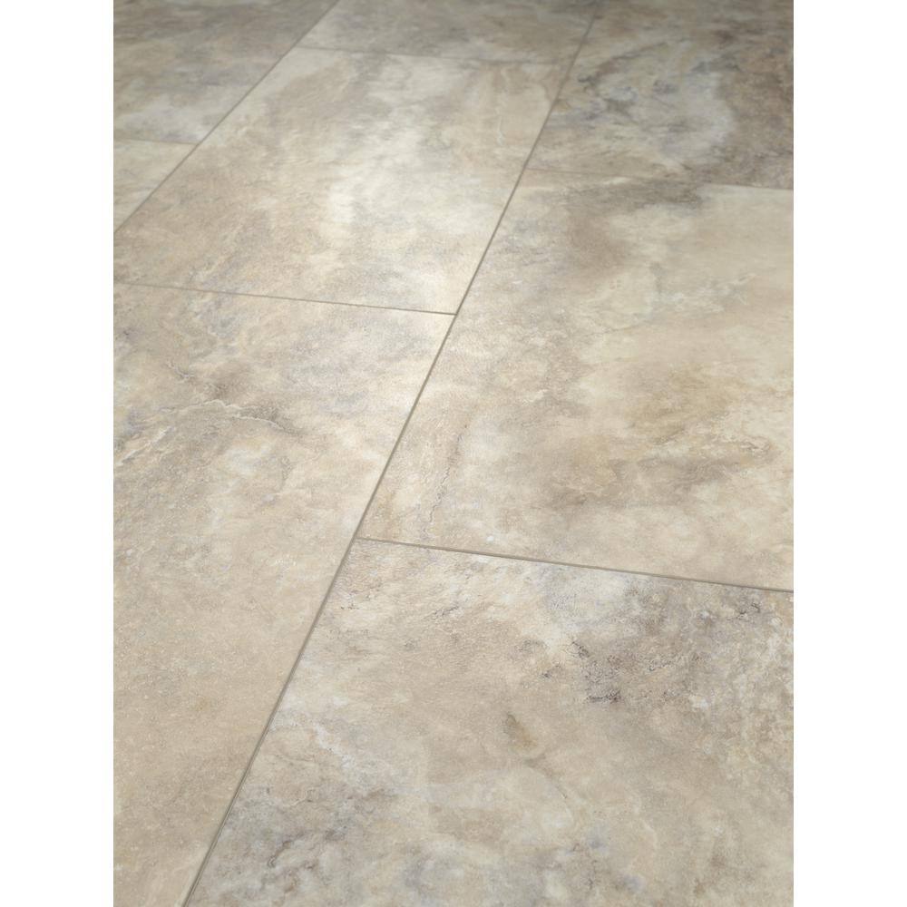 Shaw Vista Rocklyn 20 MIL x 12 in. W x 24 in. L Click Lock Waterproof Vinyl Tile Flooring (15.8 sqftcase) HD88101009