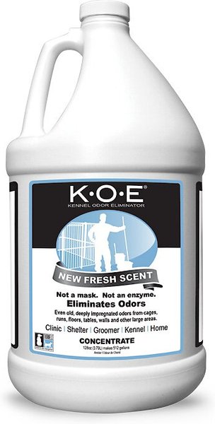 Thornell KOE Fresh Scent Concentrate， 1-gal bottle