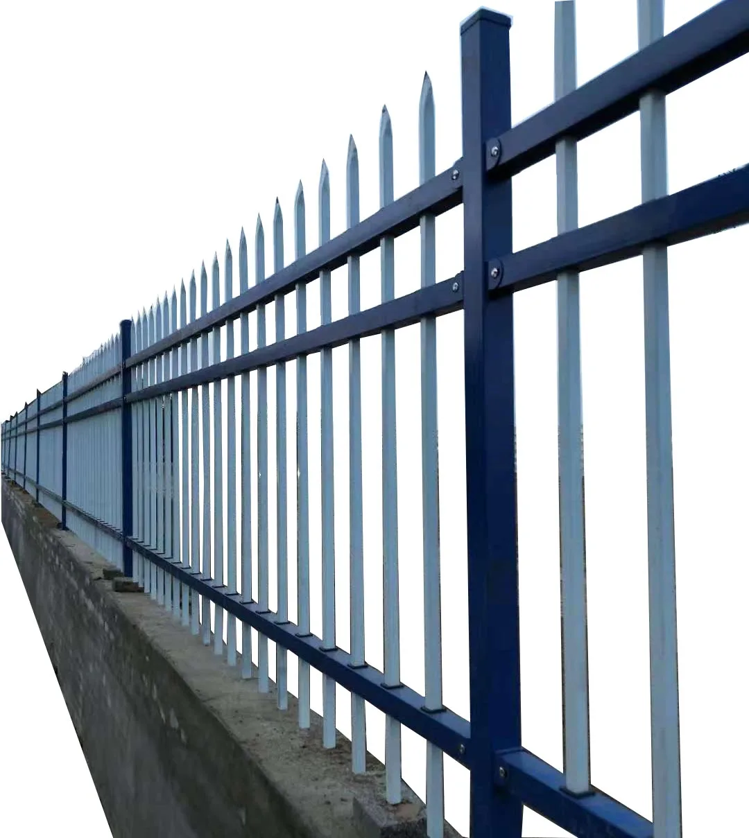 Qualified High strength zinc steel guardrail Zinc alloy balcony guardrail