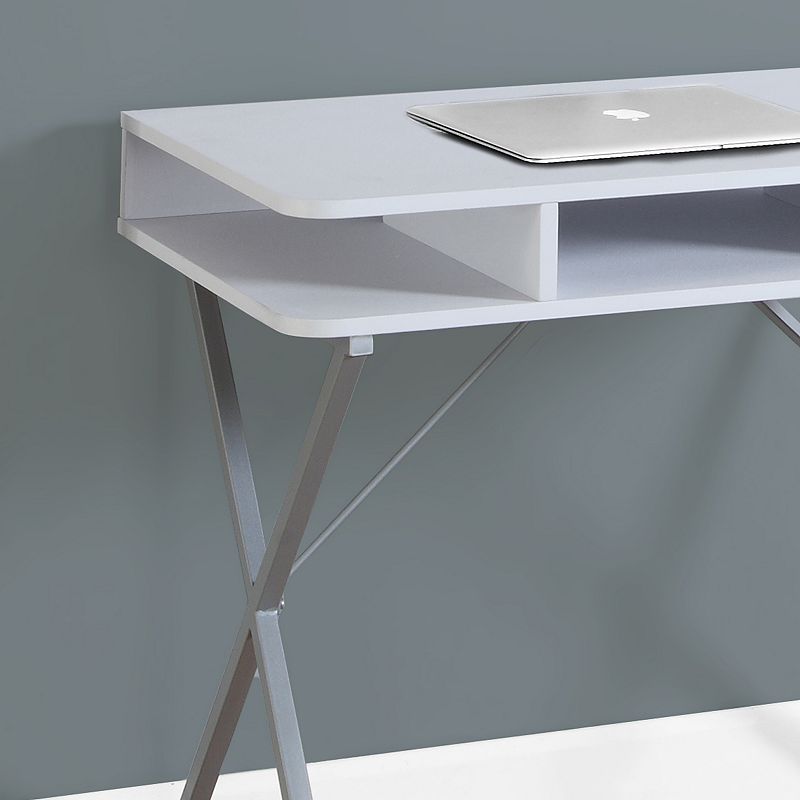 Monarch X-Shape Legs Computer Desk