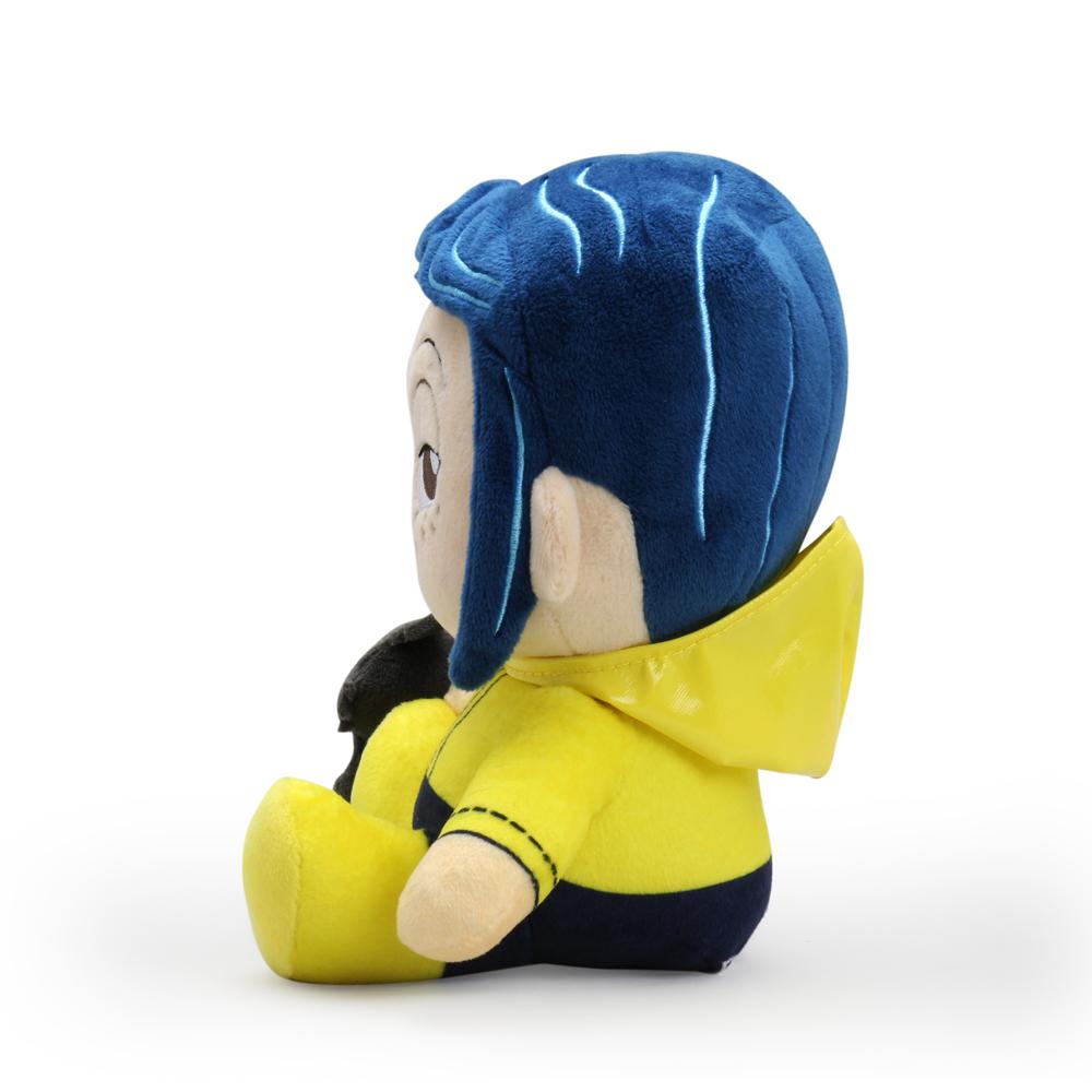 Coraline and the Cat Plush Phunny by Kidrobot