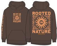 Rooted In Nature Hoodie - Chestnut