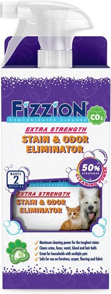 Fizzion Extra Strength Stain and Odor Eliminator， 23-oz bottle