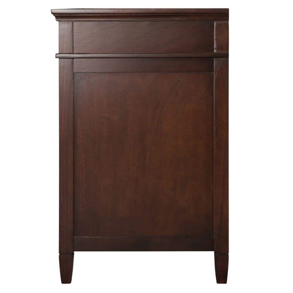 Home Decorators Collection Ashburn 48 in W Bath Vanity Cabinet Only in Mahogany