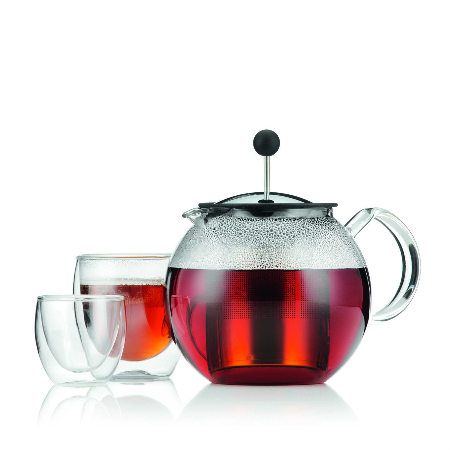 Bodum Clear Glass 34 oz Tea Press Teapot