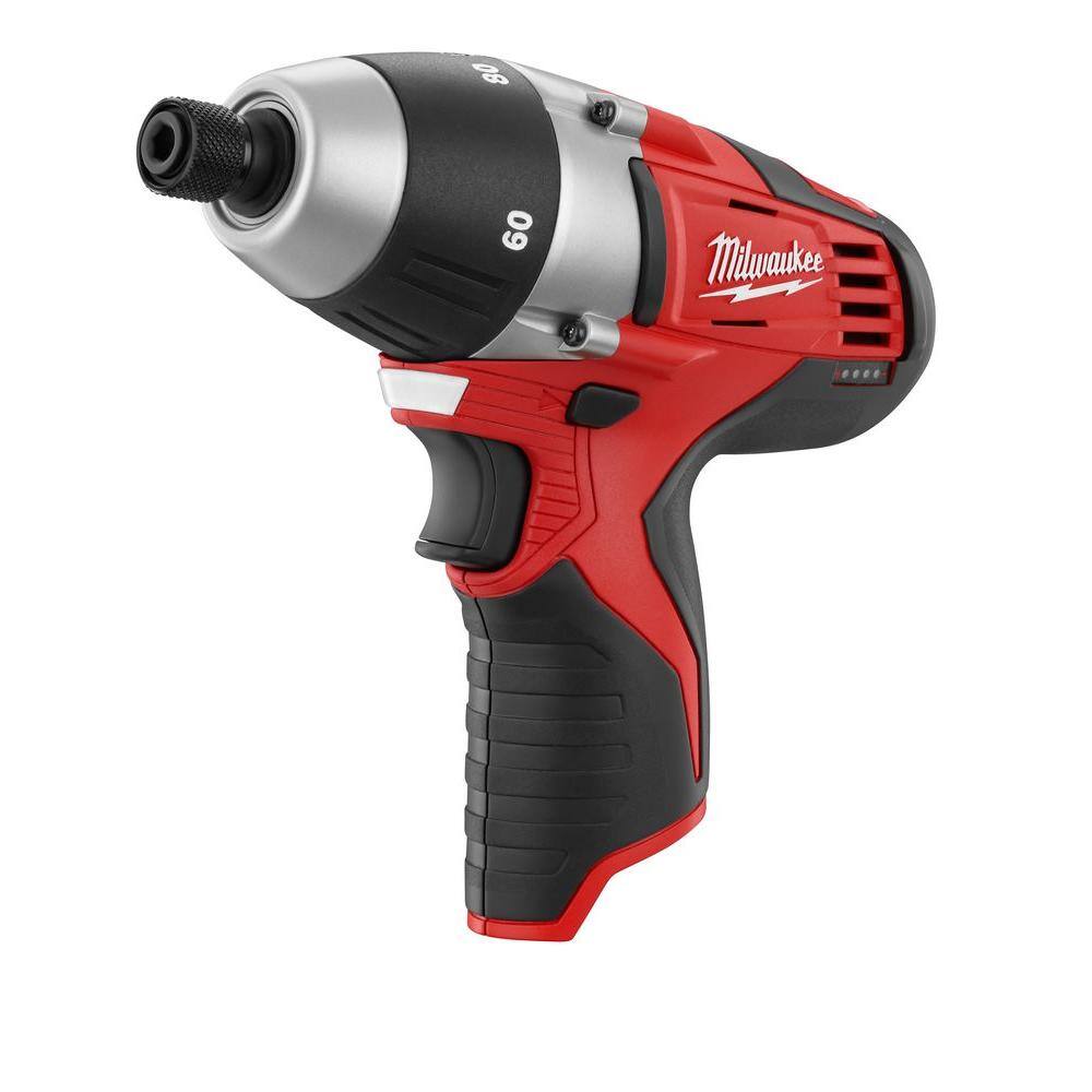 MW M12 12V Lithium-Ion Cordless 14 in. No-Hub Coupling Driver (Tool-Only) 2455-20