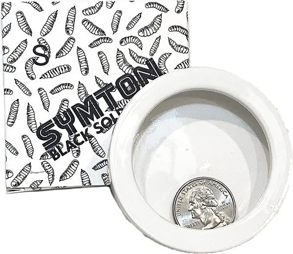 Symton No-Escape Ceramic Reptile Food Bowl