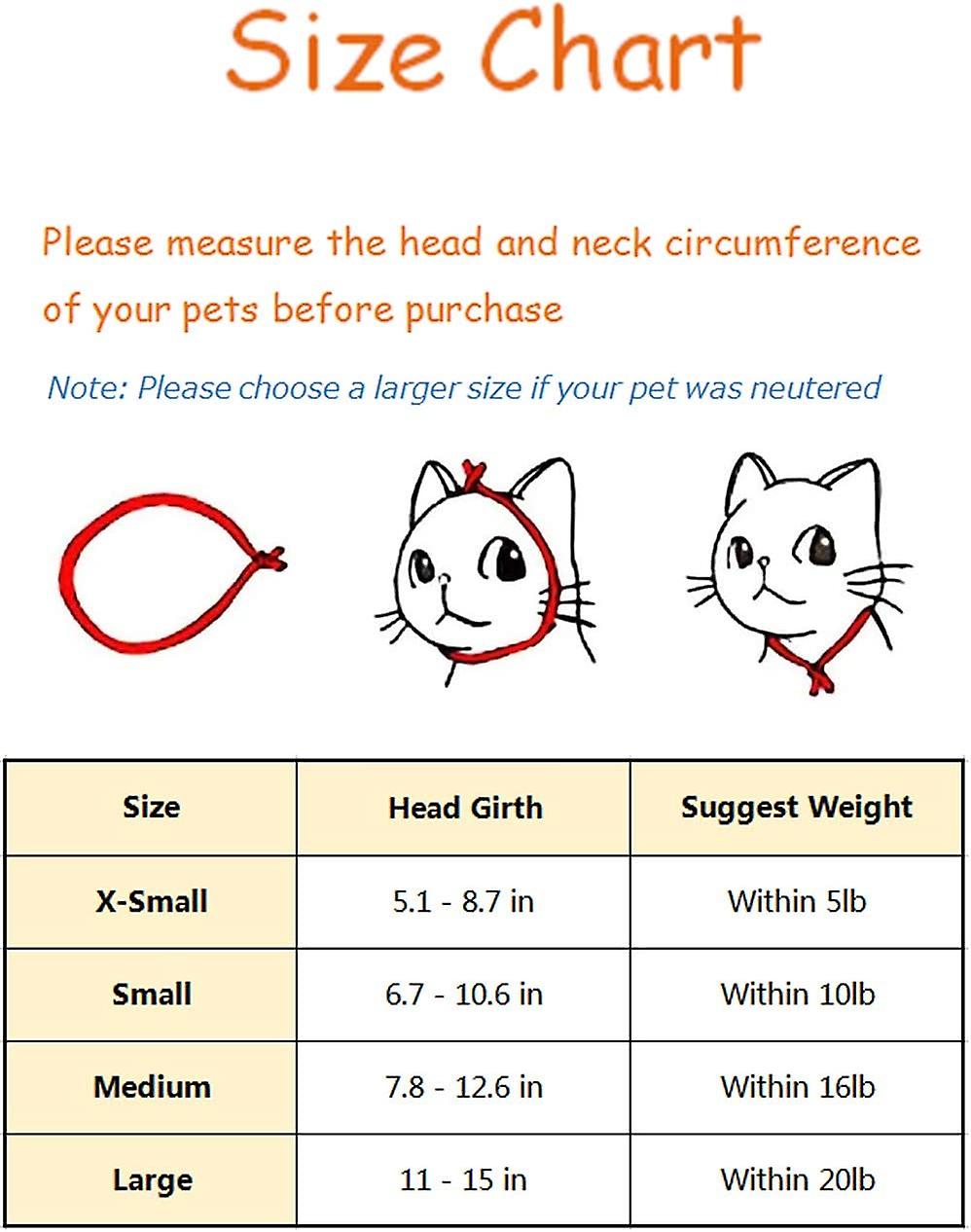 Adjustable Recovery Collar For Dogs Cats， Soft Protective Pet Cone Collar For Small Animals Surgery，yellow，large