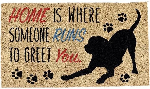 Design Imports Dog Doormat