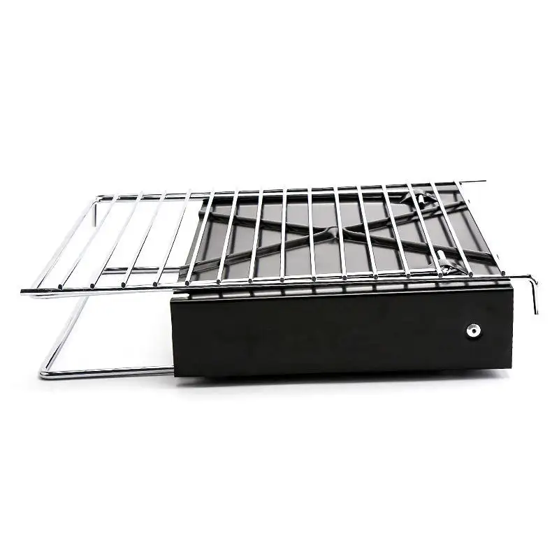 Camping barbeque stove portable folding outdoor charcoal bbq grill