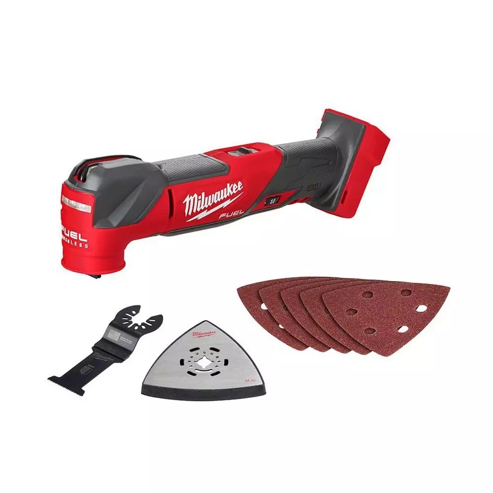 Milwaukee M18 FUEL 18-Volt Lithium-Ion Cordless Brushless Oscillating Multi-Tool (Tool-Only) and#8211; XDC Depot