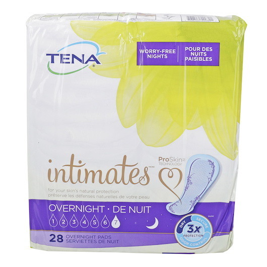 Serenity Female Pad Overnight  28 Count  3 per cas...