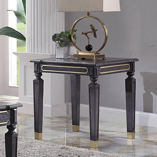 House Marchese Accent Table Tobacco Finish Acme Furniture