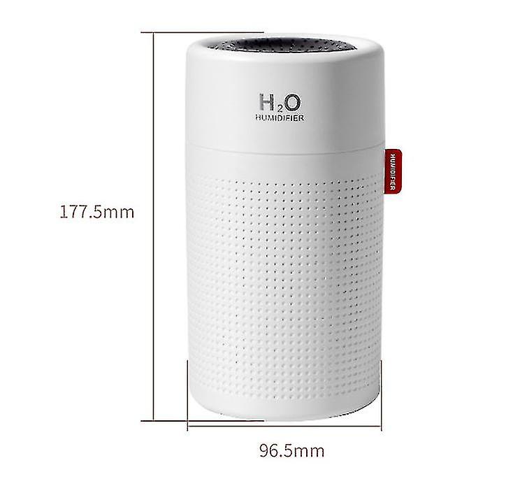 Household Large-capacity 750ml Humidifier Wireless Ultrasonic Usb Rechargeable Led Atomizer