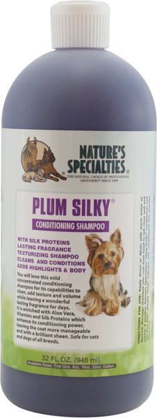 Nature's Specialties Plum Silky Dog Conditioning Shampoo