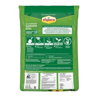 Vigoro 1 cu. ft. All Purpose Garden Soil for In-Ground Use for Fruits Flowers Vegetables and Herbs 72171920