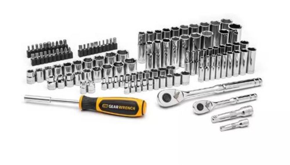 GEARWRENCH Mechanics Special Edition Hand Tool Racing Set 1/4