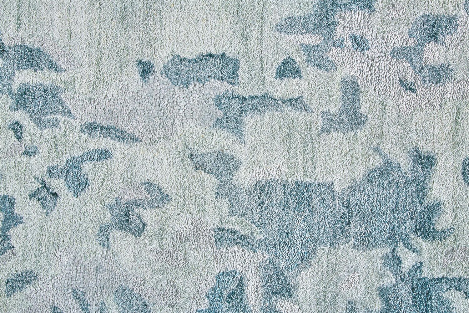 Orwell Hand Tufted Gray and Teal Rug by BD Fine