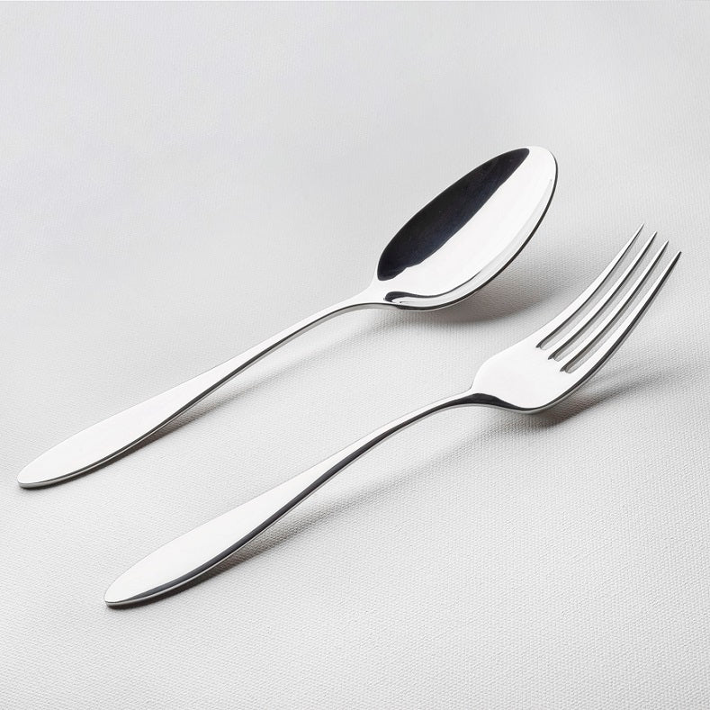 flatware serving set