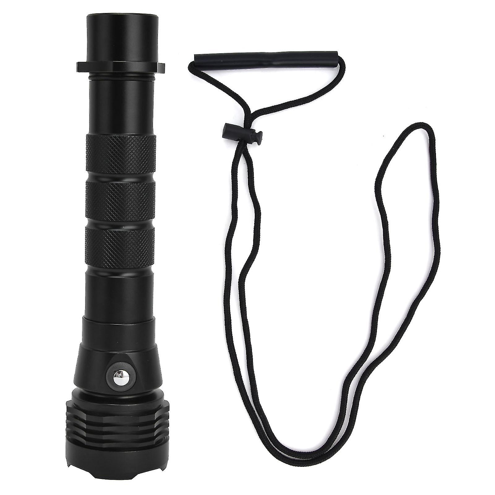 XHP50 Diving Flashlight 18000LM Ultra Bright Underwater Flashlight IP68 Waterproof Aluminium Alloy Dive Torch