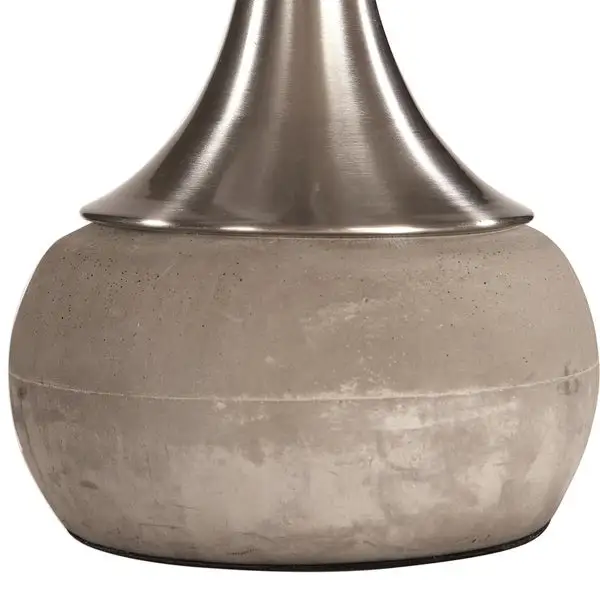 Uttermost Niah Brushed Nickel 1-light Lamp