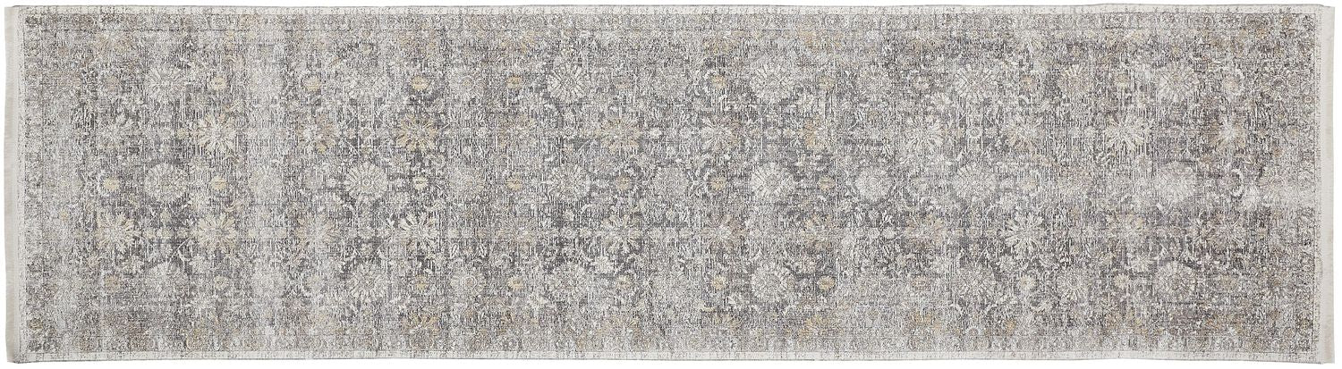 Melmas Pewter and Stone Gray Rug by BD Fine