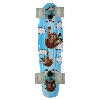 Kryptonics 22.5 in. x 6 in. Original Complete Skateboard 168454