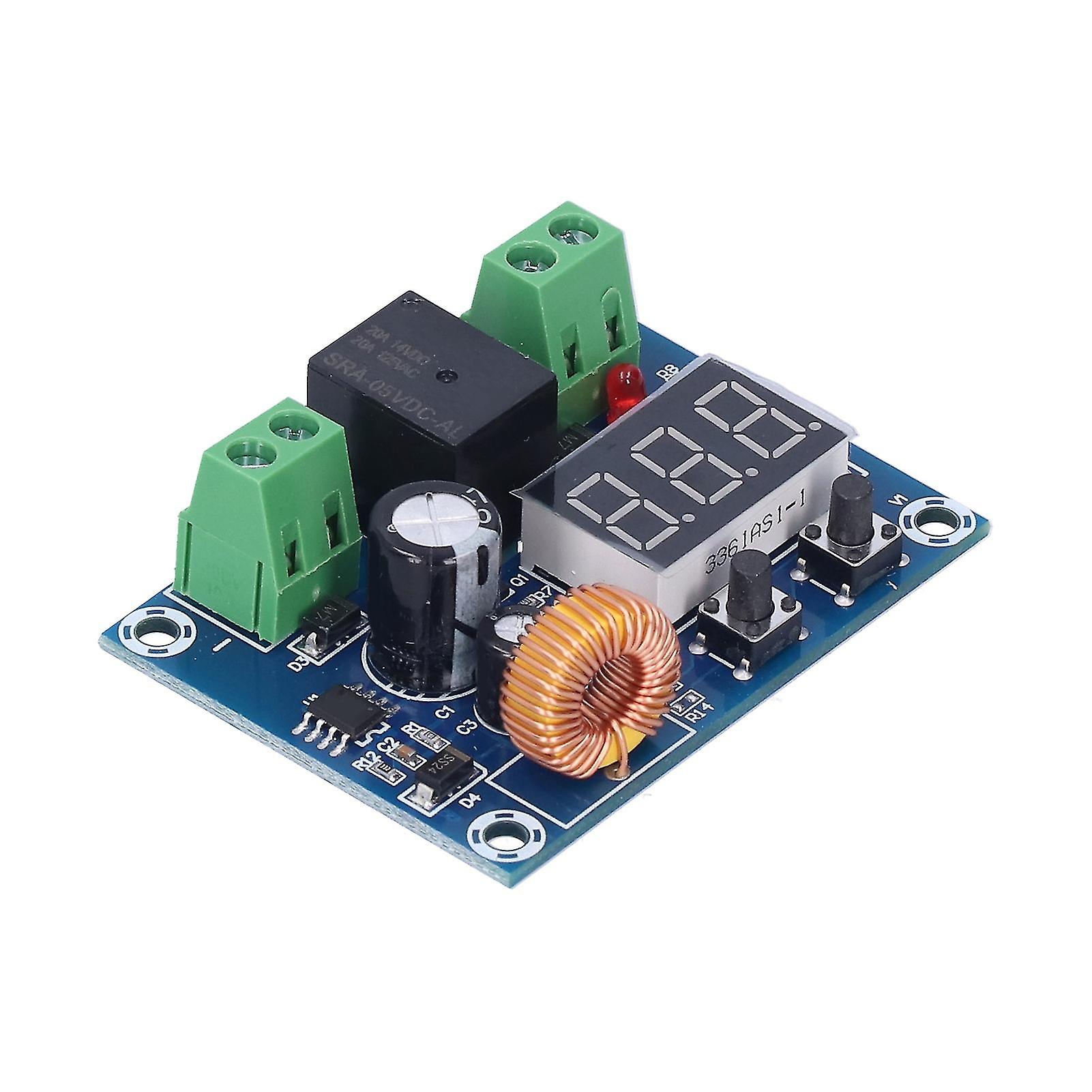 DC Voltage Protection Module Battery Undervoltage Disconnect Board Output XHM609 DC1236V