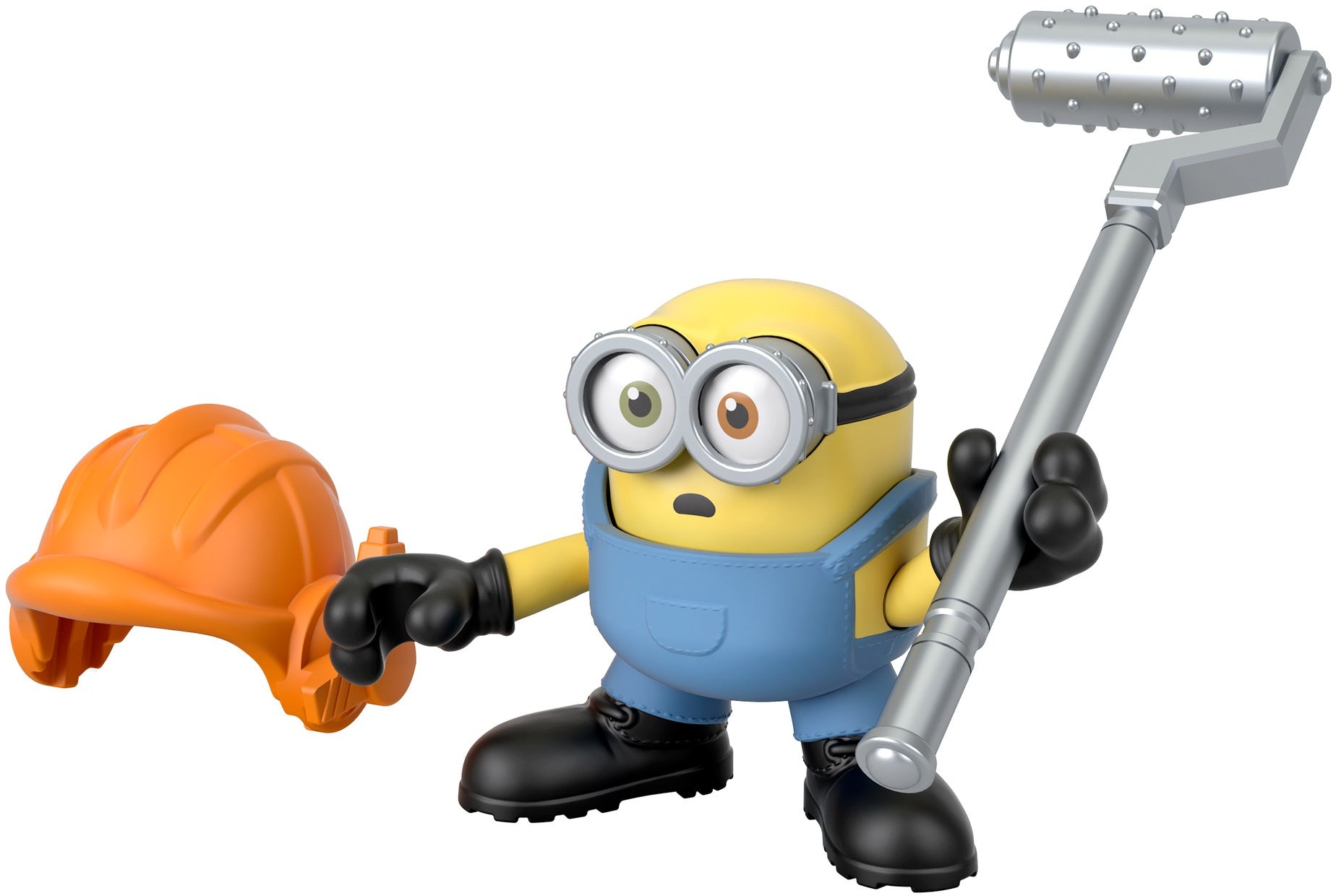 Imaginext Minions The Rise of Gru Construction Bob Figure， Preschool Toys