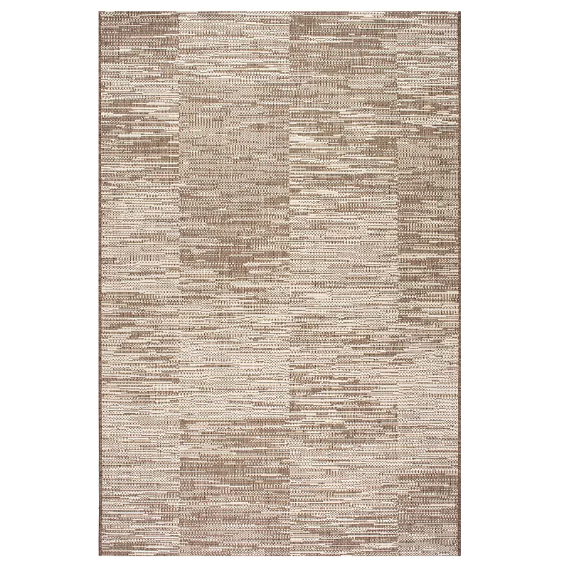 nuLOOM Shirlene Checked Indoor Outdoor Rug