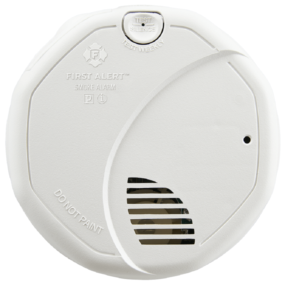 Hardwire Dual Photoelectric and Ionization Sensor Smoke Alarm with Battery Backup ;