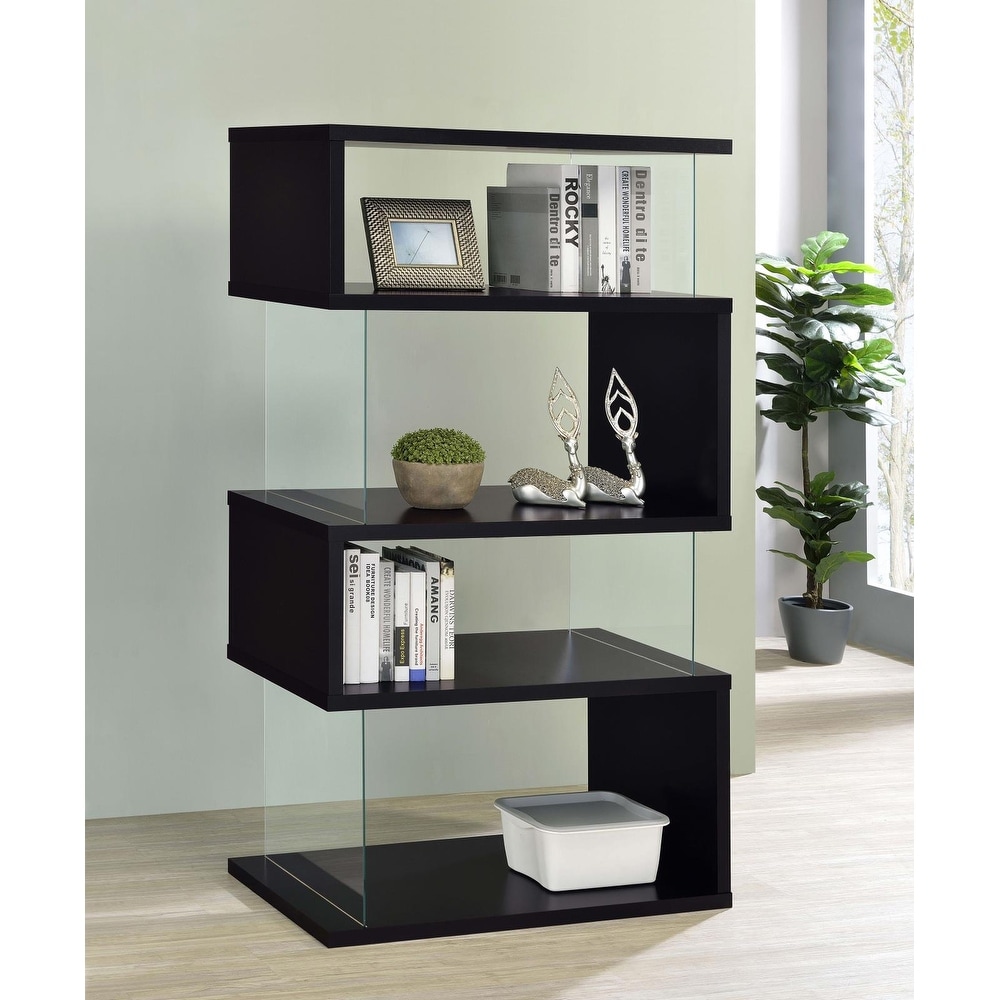 Coaster Furniture Emelle 4 Tier Bookcase