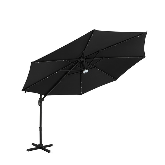 Island Umbrella NU6874 Santiago II 10 ft Octagon C...