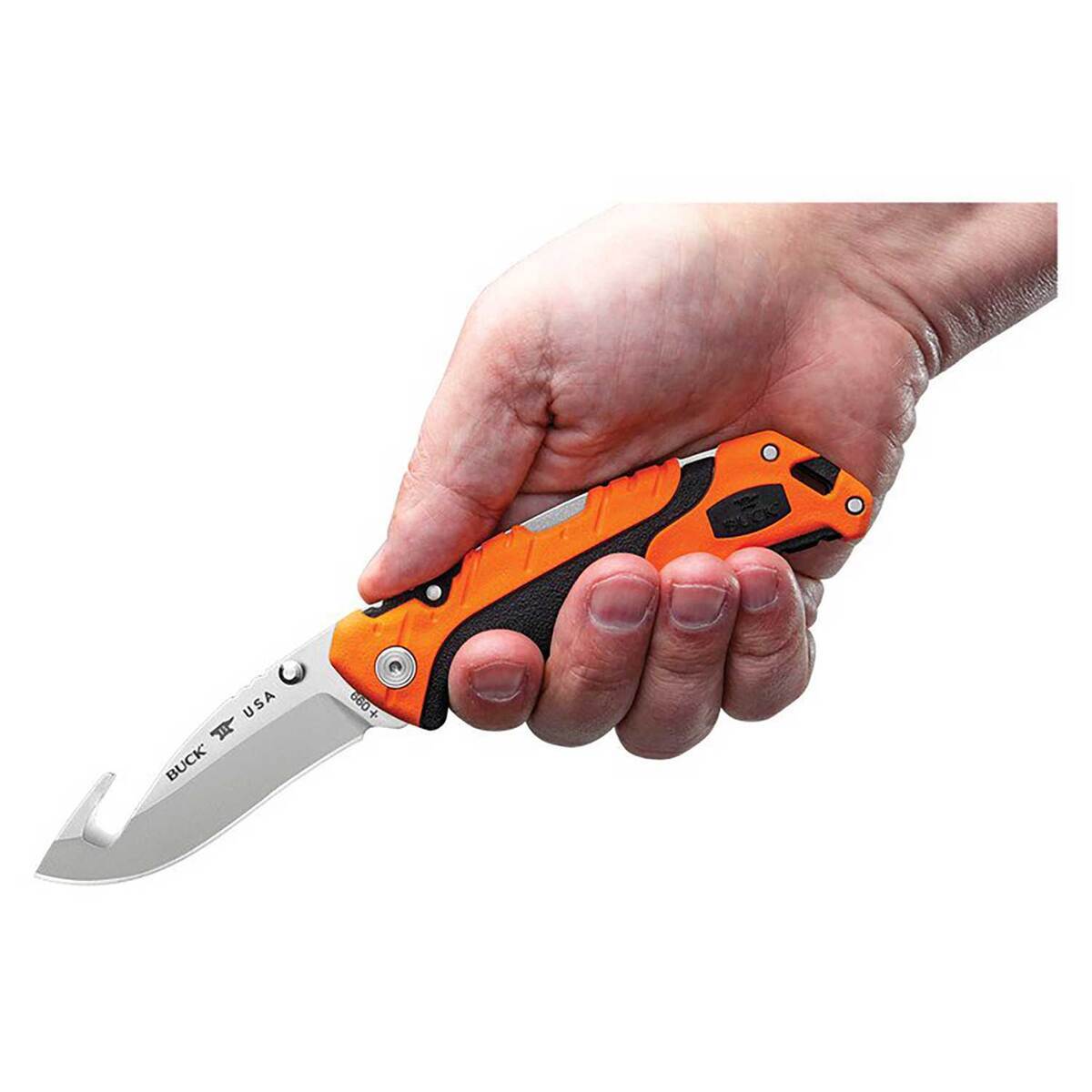 Buck Knives 660 Pursuit Pro 3.63 inch Folding Knife  Orange