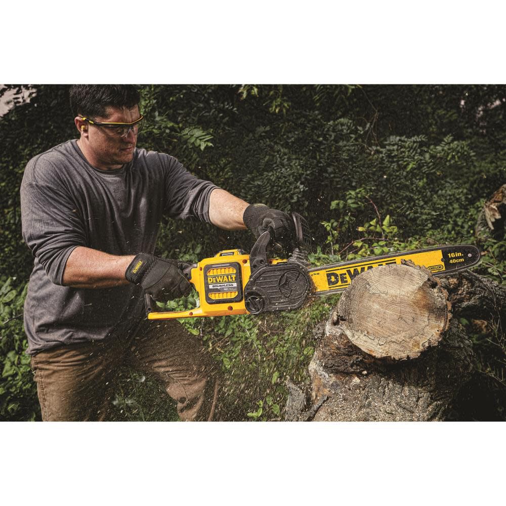 DEWALT FLEXVOLT 60 V MAX* Brushless Chainsaw DCCS670X1 from DEWALT