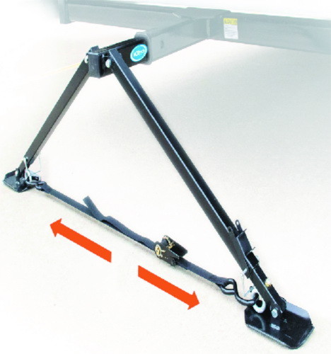 Moryde SP54182 X Brace Hitch Mount Stabilizer