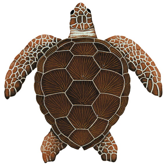 Artistry In Mosaics TLOBROM Loggerhead Turtle Med ...