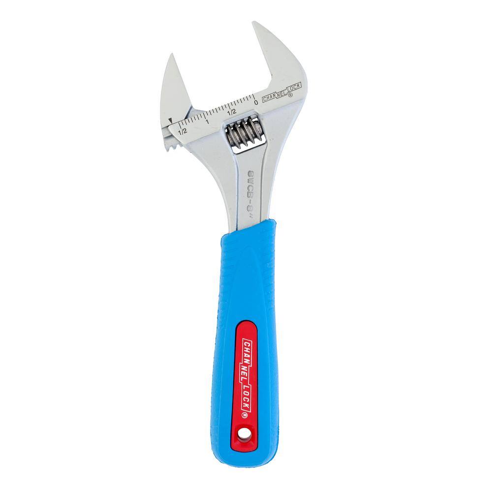 Channellock 8 in. Adjustable Wrench 8WCB