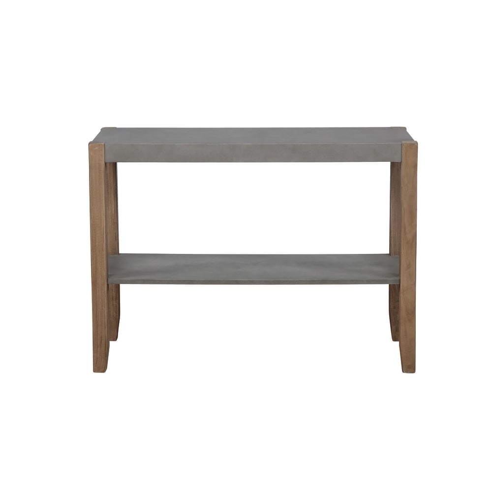 The Gray Barn Enchanted Acre Wood Sofa Console Table