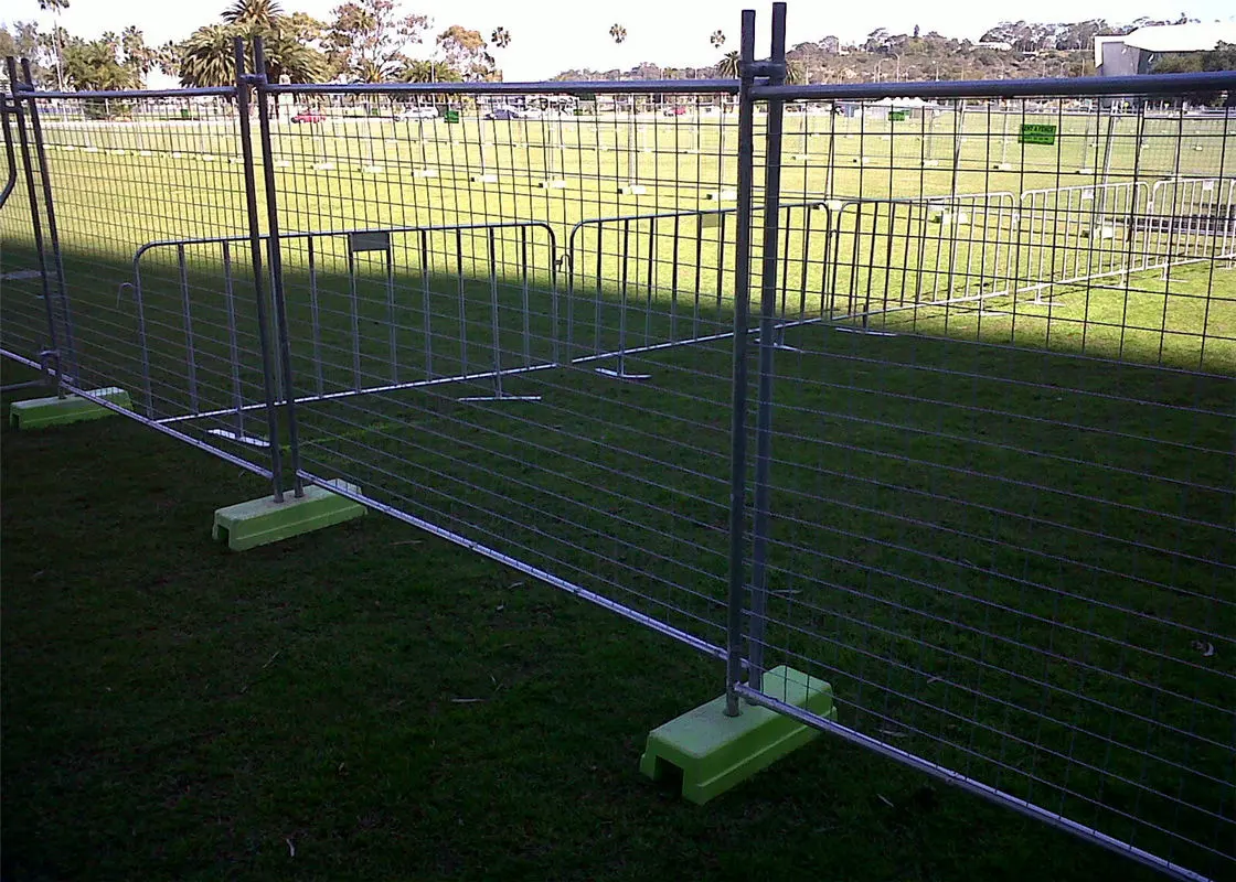 Factory Supply Australia Standard Removable Steel Tube Hoarding Fence Australia Temporary Fence