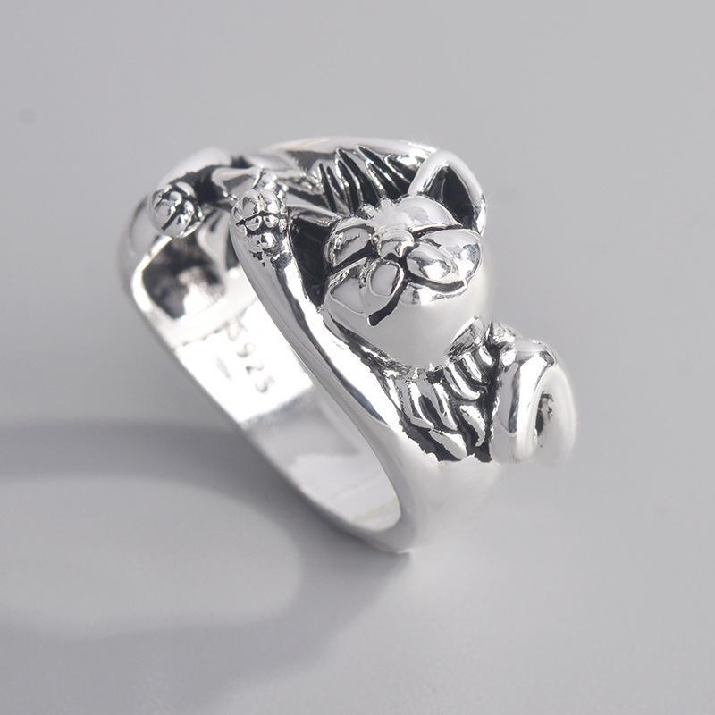 Cat Lovers Cat Ring