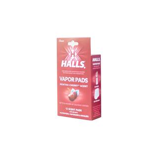 HALLS Mentho-Cherry Scented Vapor Pads for Humidifier HS-1950CH