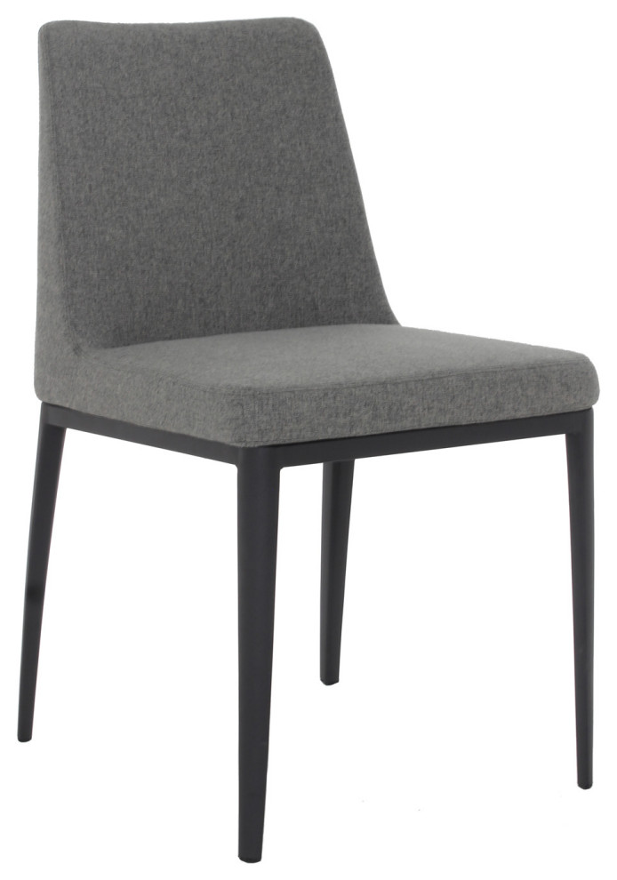 Elite Living Avenue Modern Upholstered Dining Chair/Side Chair   Midcentury   Dining Chairs   by Elite Living  Houzz