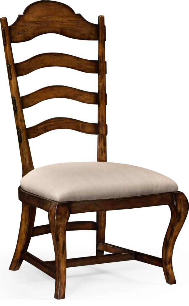 Artisan Dining Side Chair  Upholstered (Set of 2)   Traditional   Dining Chairs   by HedgeApple  Houzz