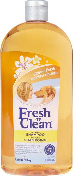 PetAg Fresh 'N Clean Scented Dog Shampoo， Classic Fresh Scent