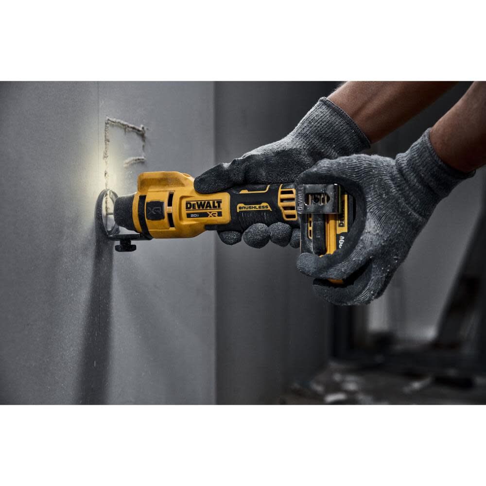 DEWALT 20V MAX Drywall Cut Out Tool Bare Tool DCE555B from DEWALT