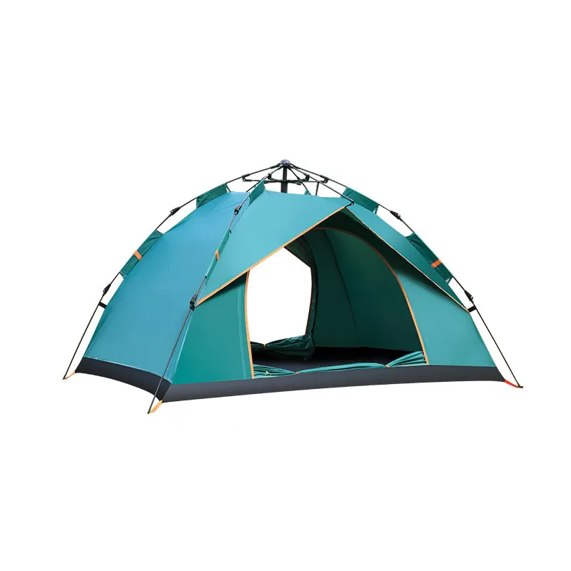 Wholesale Family outdoor folding camping tent Waterproof Camping Hiking Tent Portable Outdoor Automatic Tents