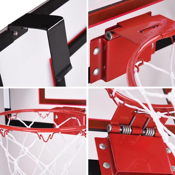 Yescom Indoor Mini Basketball Hoop and Break-away Rim, 18