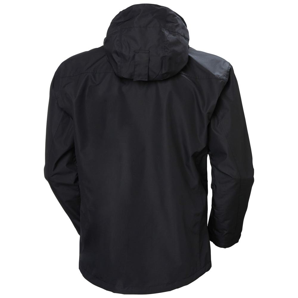 Helly Hansen Manchester Waterproof Shell Jacket Black Large ;