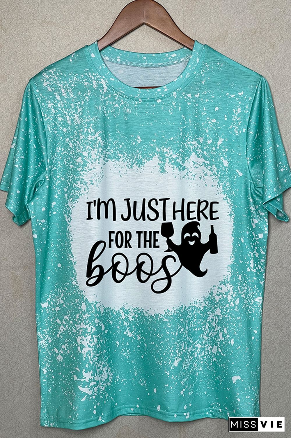 Here for the Boos Graphic Tee Wholesale